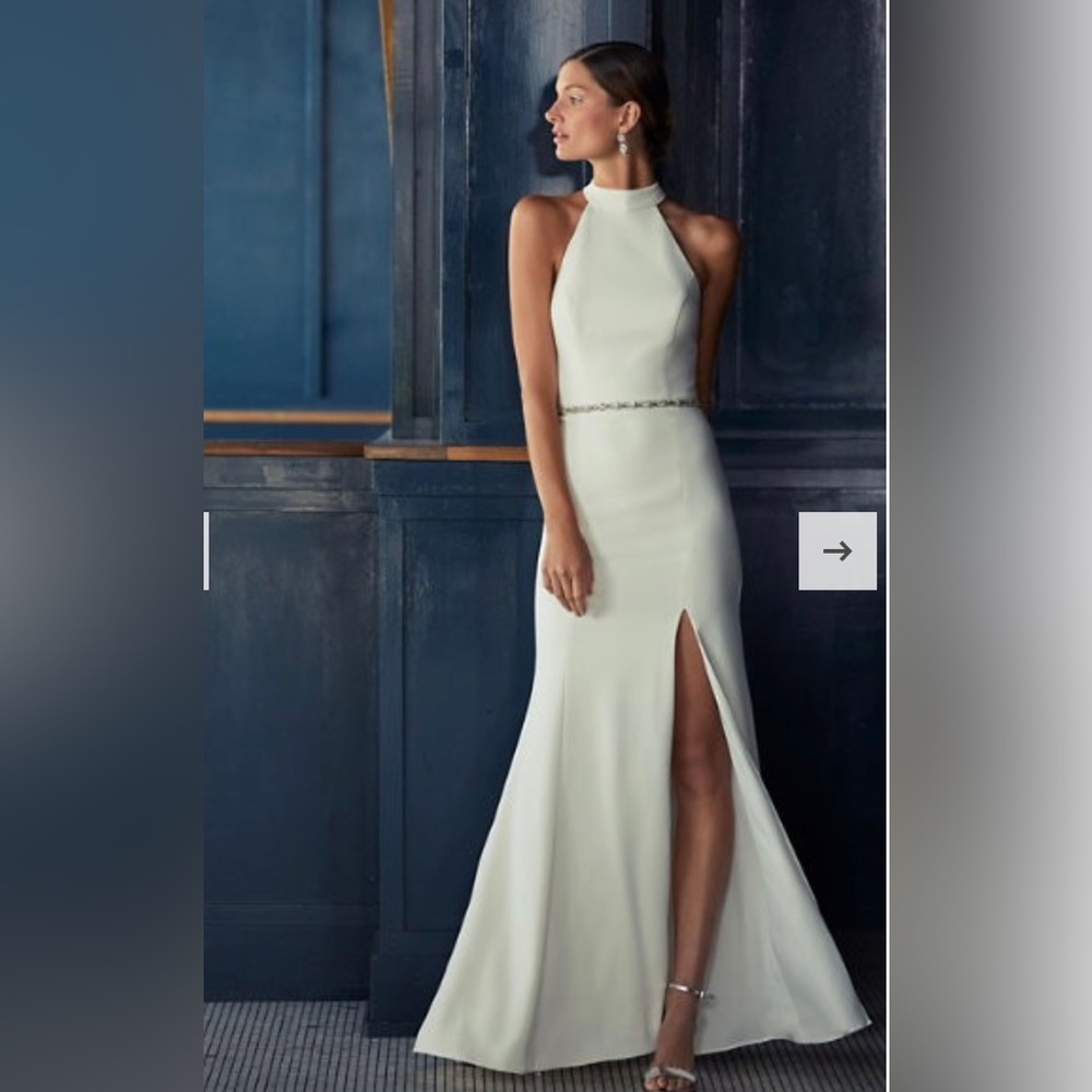 BHLDN Montreal Dress Ivory Size 2